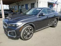 BMW Vehiculos salvage en venta: 2021 BMW X6 Sdrive 40I