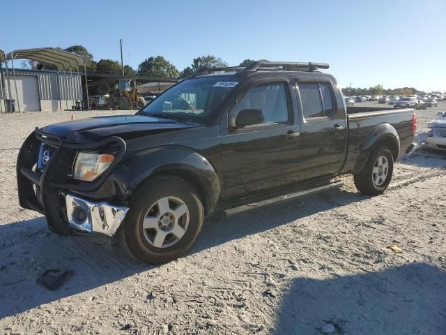 2008 Nissan Frontier Crew Cab LE