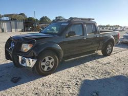 Nissan Vehiculos salvage en venta: 2008 Nissan Frontier Crew Cab LE