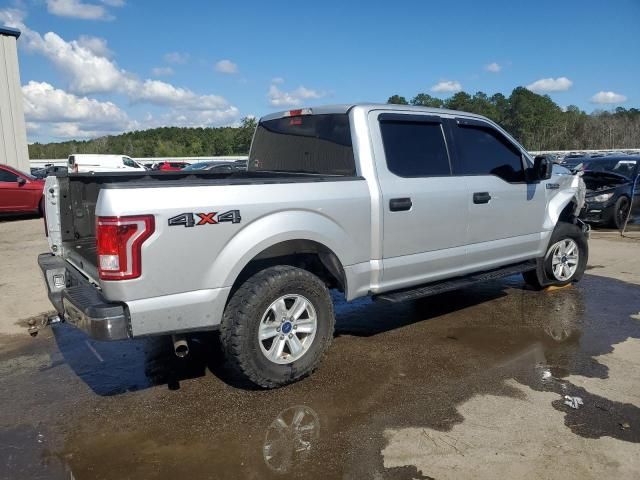 2017 Ford F150 Supercrew