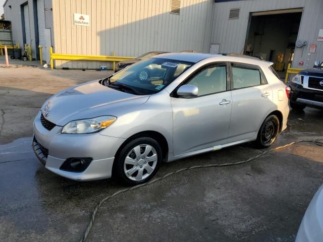 2009 Toyota Corolla Matrix S