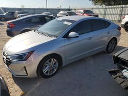 Compre carros salvage a la venta ahora en subasta: 2019 Hyundai Elantra SEL