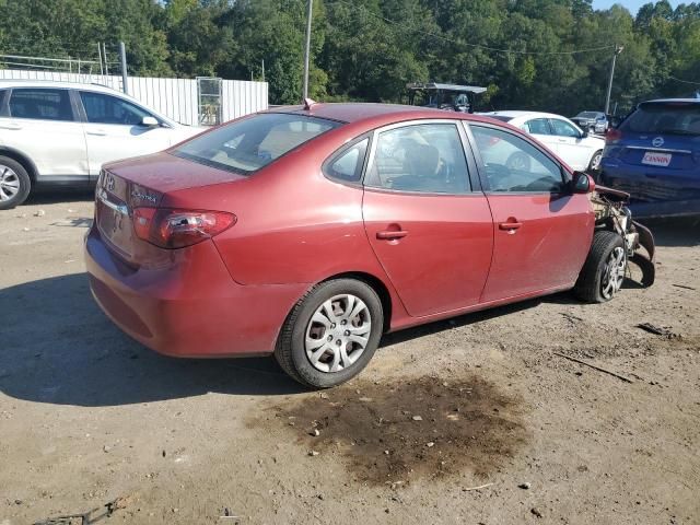 2010 Hyundai Elantra Blue