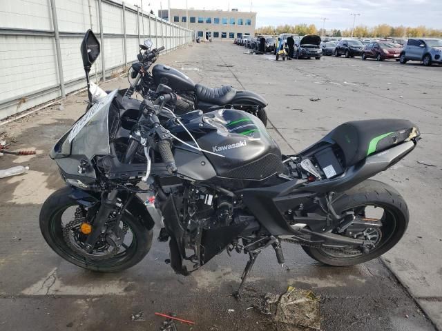 2024 Kawasaki EX650 R