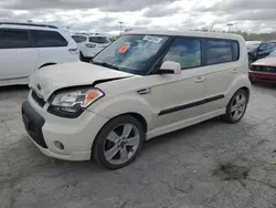 KIA salvage cars for sale: 2011 KIA Soul +