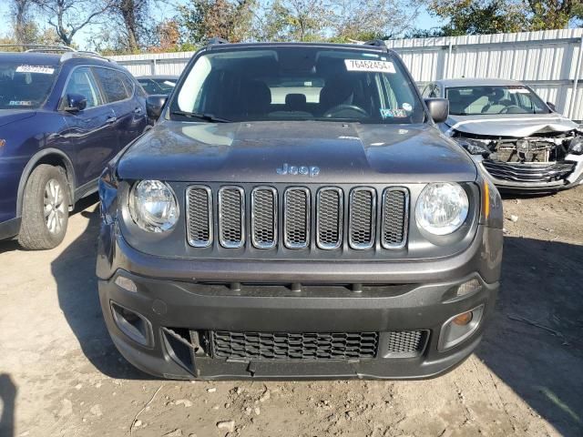 2017 Jeep Renegade Latitude