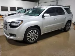 GMC salvage cars for sale: 2013 GMC Acadia Denali