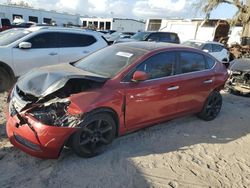 Nissan Sentra s Vehiculos salvage en venta: 2014 Nissan Sentra S