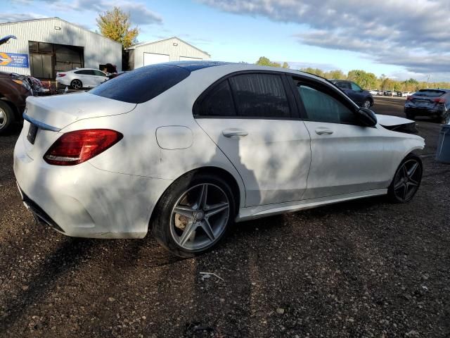 2016 Mercedes-Benz C 300 4matic