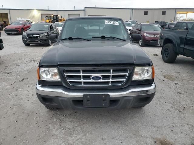 2003 Ford Ranger Super Cab