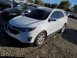 Chevrolet salvage cars for sale: 2018 Chevrolet Equinox LT