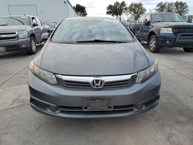 2012 Honda Civic EX