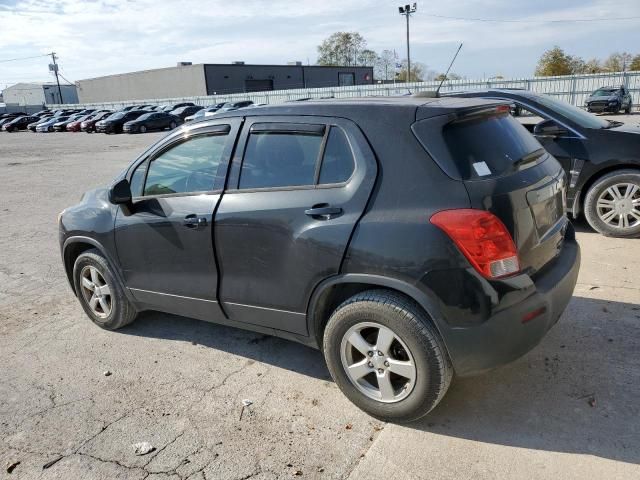 2016 Chevrolet Trax LS