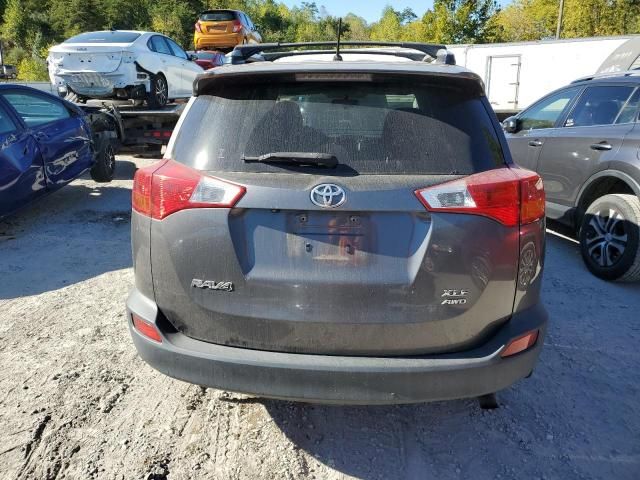 2013 Toyota Rav4 XLE