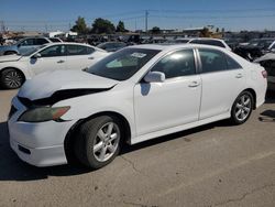 Salvage cars for sale at Nampa, ID auction: 2007 Toyota Camry CE