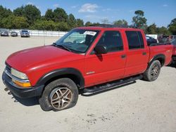 Chevrolet Vehiculos salvage en venta: 2002 Chevrolet S Truck S10