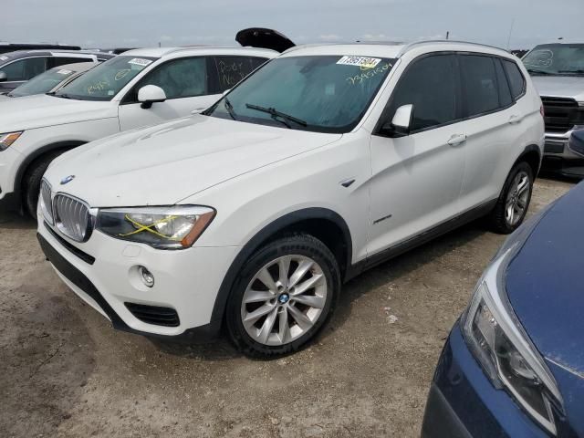 2017 BMW X3 XDRIVE28I