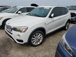 2017 BMW X3 XDRIVE28I en venta en Arcadia, FL