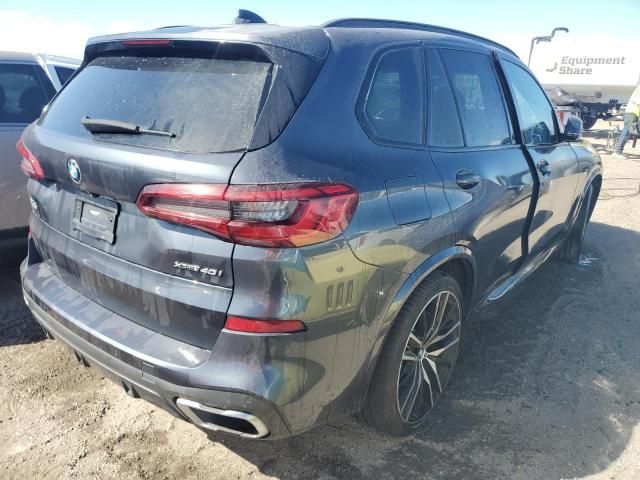 2019 BMW X5 XDRIVE40I