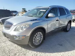 Salvage cars for sale from Copart Arcadia, FL: 2011 Buick Enclave CXL