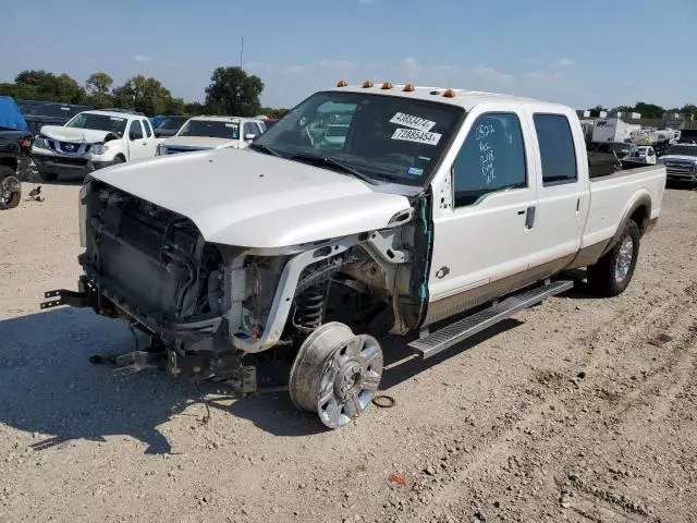 2012 Ford F350 Super Duty