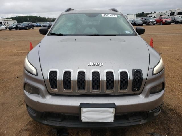 2016 Jeep Cherokee Sport