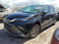 Toyota salvage cars for sale: 2022 Toyota Sienna XLE