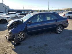 Salvage cars for sale at Las Vegas, NV auction: 2008 Toyota Corolla CE