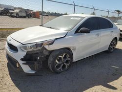 KIA salvage cars for sale: 2019 KIA Forte FE