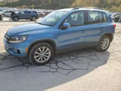 Volkswagen Tiguan lim salvage cars for sale: 2018 Volkswagen Tiguan Limited