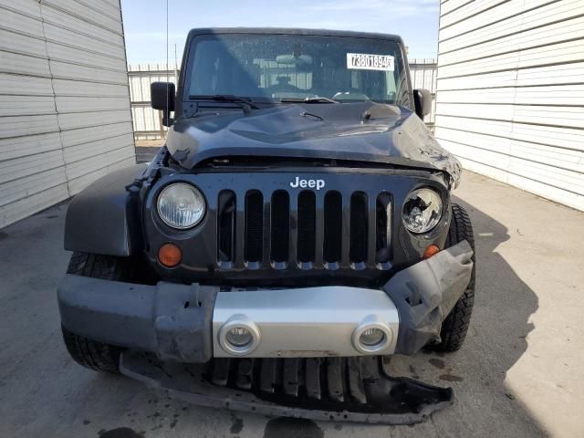 2009 Jeep Wrangler Unlimited Sahara