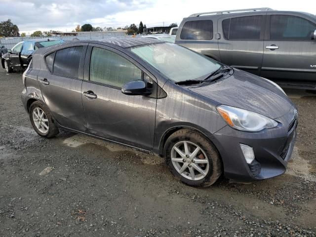 2016 Toyota Prius C