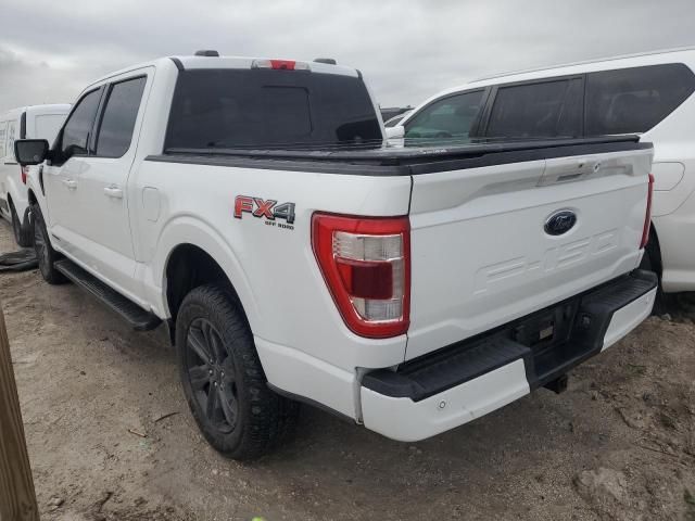 2021 Ford F150 Supercrew