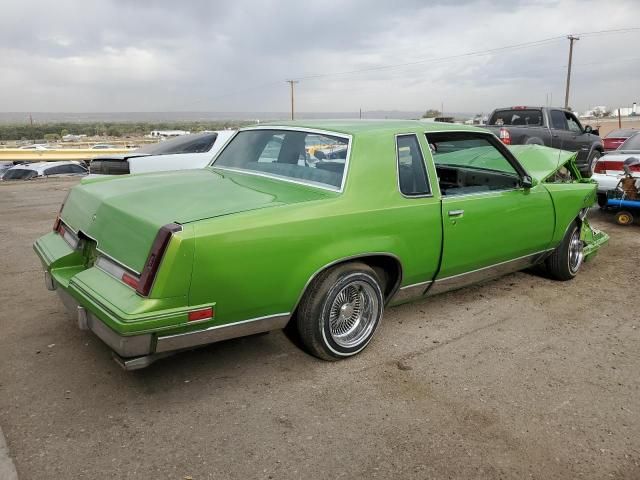 1981 Oldsmobile Cutlass Supreme