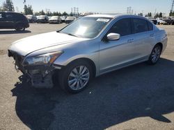 Salvage cars for sale at Rancho Cucamonga, CA auction: 2011 Honda Accord EXL