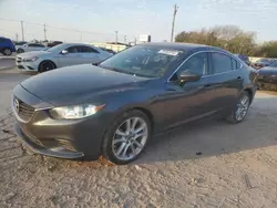 Salvage cars for sale from Copart Oklahoma City, OK: 2016 Mazda 6 Touring