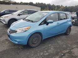 Nissan salvage cars for sale: 2015 Nissan Versa Note S