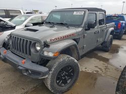 Flood-damaged cars for sale at auction: 2021 Jeep Gladiator Mojave