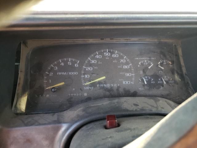 2000 GMC Sierra C2500