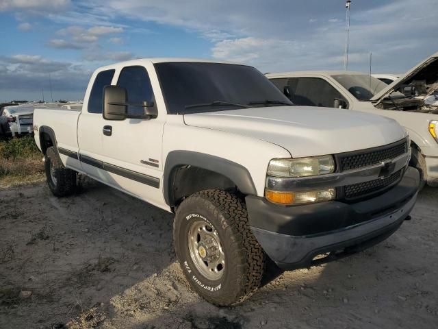 2001 Chevrolet Silverado K2500 Heavy Duty