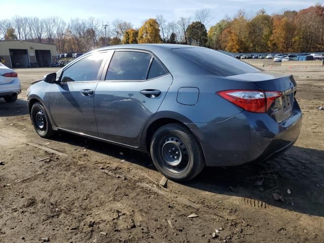 2015 Toyota Corolla L