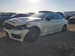 2017 Mercedes-Benz C 300 4matic en venta en Phoenix, AZ