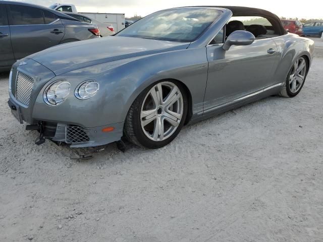 2013 Bentley Continental GTC