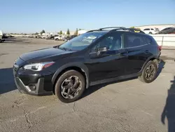 Salvage cars for sale at Bakersfield, CA auction: 2021 Subaru Crosstrek Limited