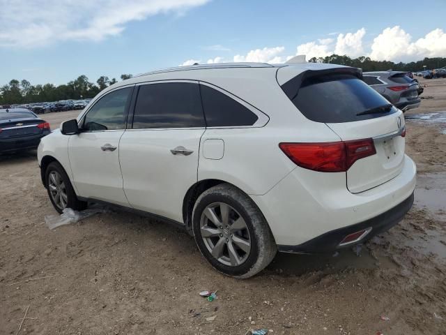 2015 Acura MDX Advance