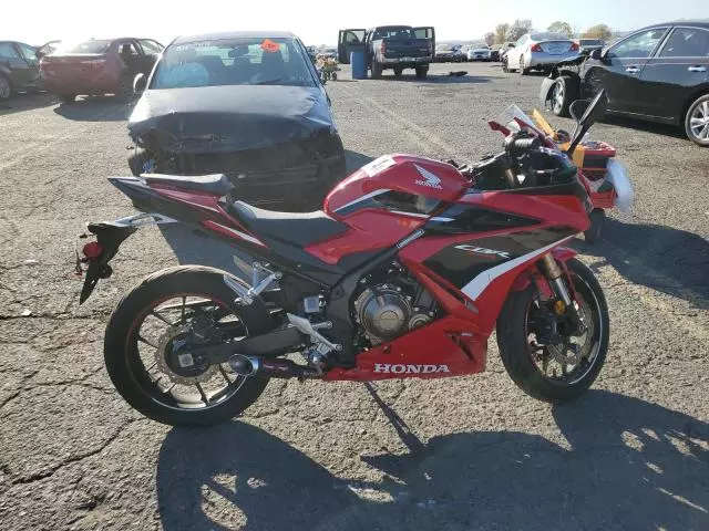 2022 Honda CBR500 RA