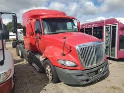 Salvage trucks for sale at Brookhaven, NY auction: 2015 International Prostar