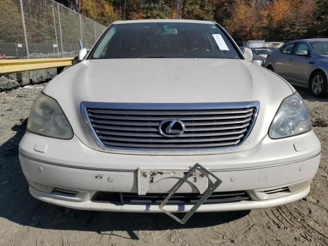 2005 Lexus LS 430