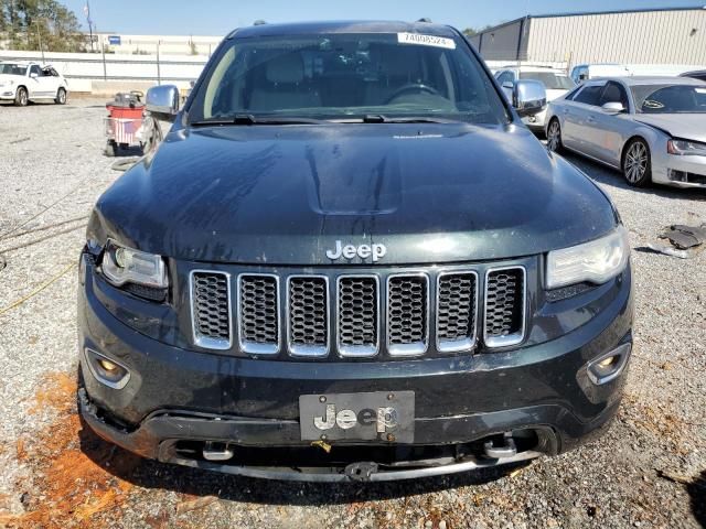 2014 Jeep Grand Cherokee Overland