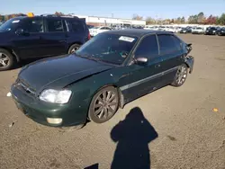 Subaru salvage cars for sale: 2000 Subaru Legacy L